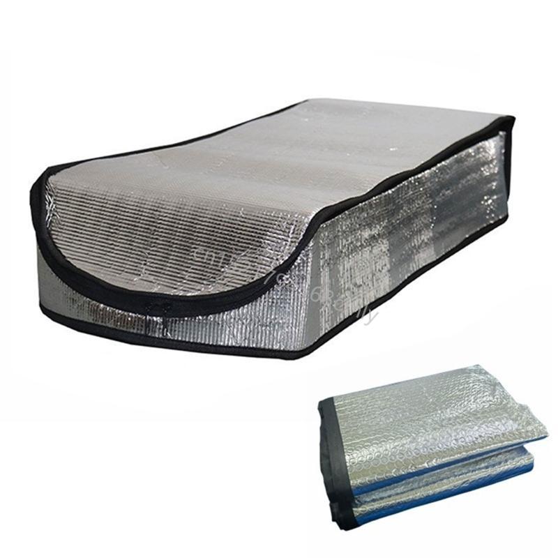 Thermal Barriers Attic Door Insulation Cover Efficient Heat Reflection Attic Stair Ladder Insulation Tent with Zippers 6XDE