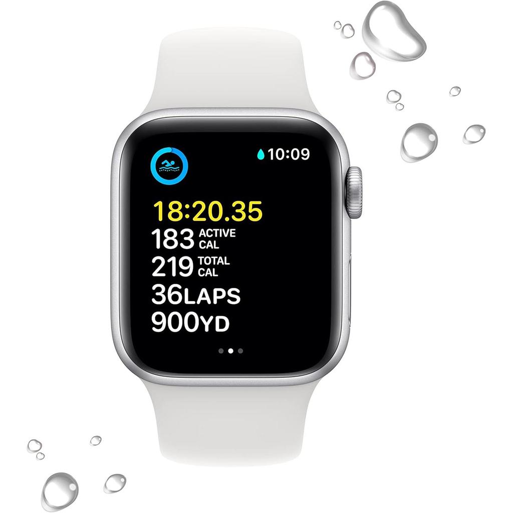 Apple 's  Watch: Hands-On with the 40-44mm SE GPS (2023)