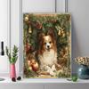 Papillon Pattern  3pcs 100% Round Full Drill 5D DIY Diamond Painting Embroidery Cross Stitch Rhinestone Décor
