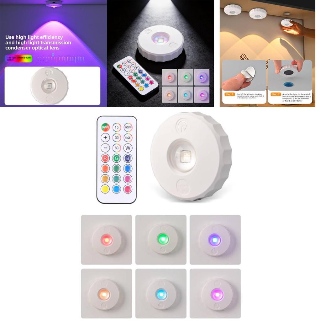 Modern Minimalist Led Rechargeable Night Light With Touch Control For Home Decor And Gift
