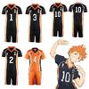 Haikyuu Karasuno High School Uniform Sportswear Suit Jersey Cosplay Costumes