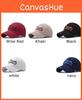 Classical Embroidered Baseball Cap Unisex Ins Style Adjustable Sunscreen Breathable Cotton Hat