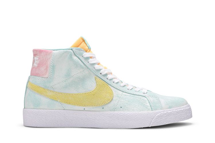 Nike SB Blazer Mid Faded Light Dew