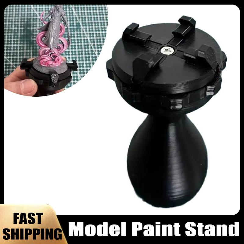 Miniature Painting Holder Stabilizer Handheld Painted Fixed Table Holder 3D Printed Model Paint Stand for Professional & Amateur