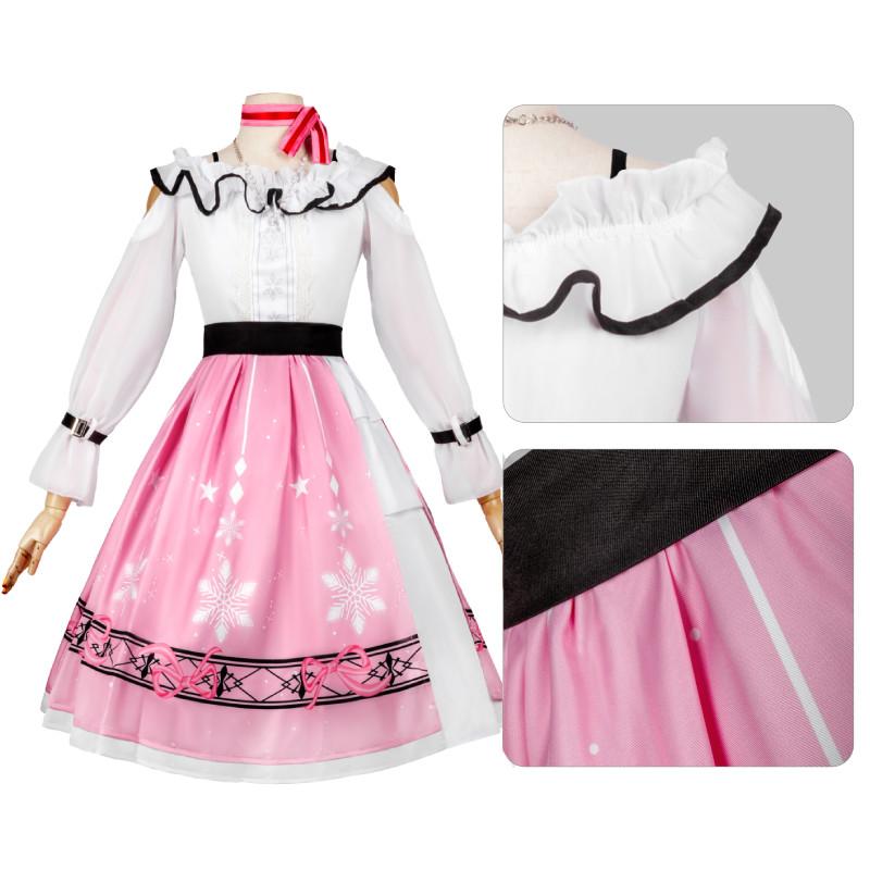 Cosplay Infinity Nikki Game Character Related Products Costume Exhibition Acgn