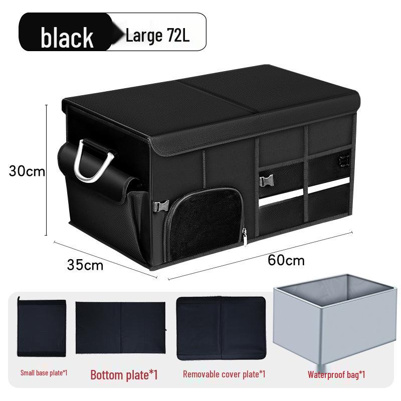Foldable Car Trunk Storage & Organizer for Camping and Outdoor Use