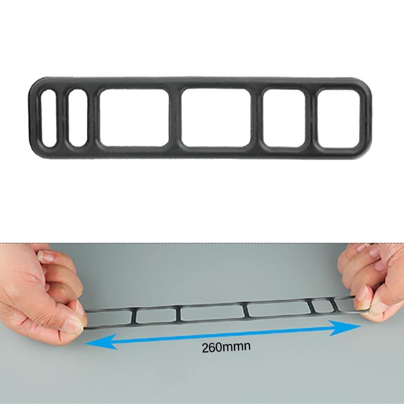Bicycles Handlebars Elastics Strap Silicones Strap Bicycles Light Mount Bandages