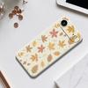 For iPhone 17 Air Case Leaves Pattern Printing Straight Edge TPU Phone Back Cover