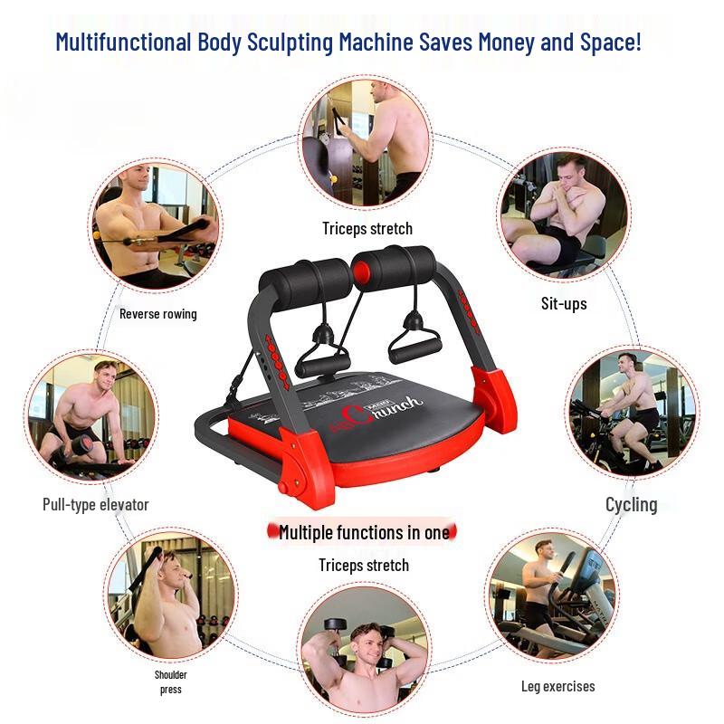 Multi-functional Body Sculpting Abdominal Machine