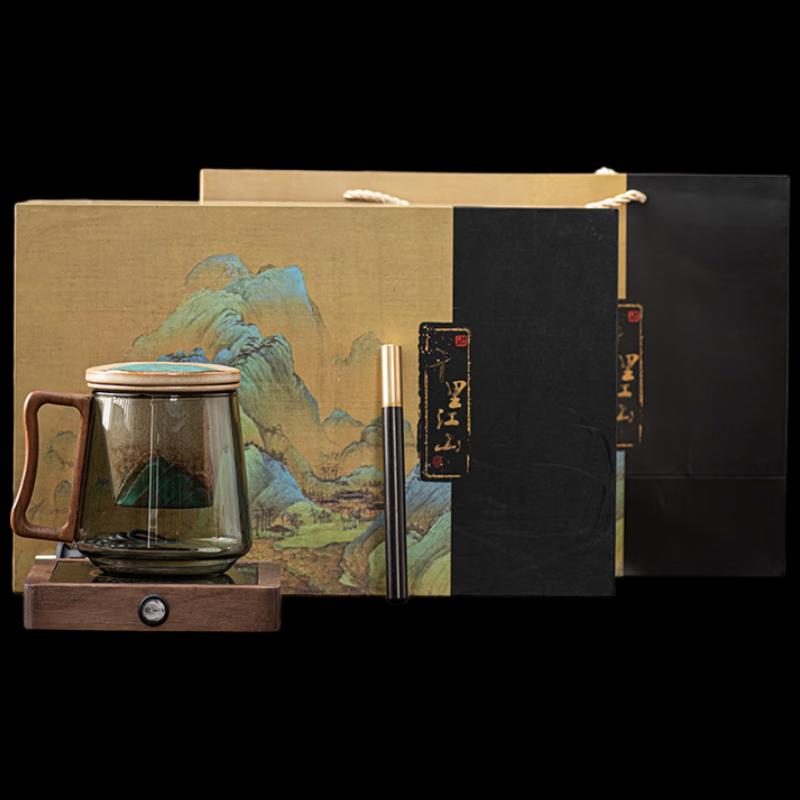 China-Chic Ceramic Gift Tea Cup Set