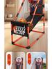 Children's Portable Indoor Basketball Hoop and Shooting Game Toy