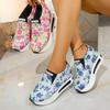 Fashion 2025 sports running shoes for women, breathable mesh walking shoes for women, comfortable and fashionable casual sports shoes
