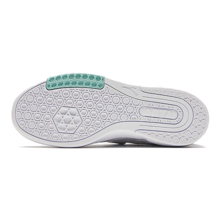 Anta Kids Comfortable Versatile Sneakers Kids Sneakers White Green 312438008-2