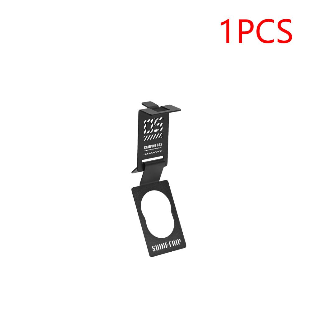 

1-5PCS Butane Gas Tank Hanger for IGT Camping Table Clip Camping Tools Stainless Steel Table Hangers Outdoor Camping Accessories