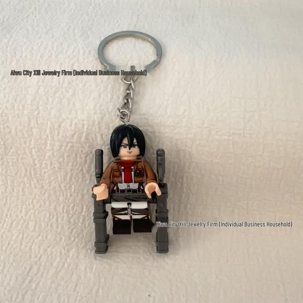 Klíčenka s přívěskem - Batman & Králík Bugs Bunny - Ozdoba na tašku pro páry