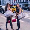 Large Canvas Tote Bag Unisex Yoga Gym Shopping Bag For Men Women Outdoor Sports Shoulder Handbag