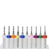 10pcs Tungsten Carbide Micro Drill Bits Set Engraving Tools for PCB Circuit Board