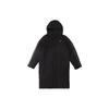 New Balance Parka Coats Men's Black Hooded Moderate NQ94R041-BK