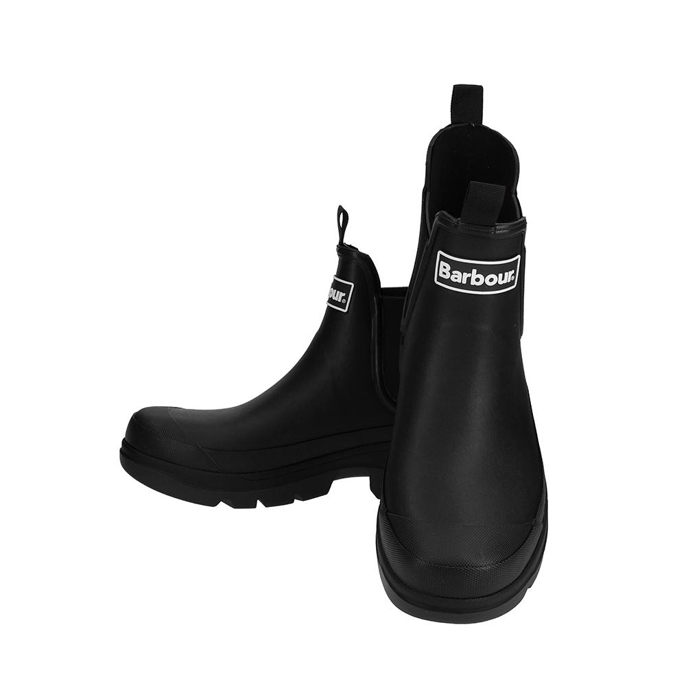 

Barbour Mrf0028 Bk31 Nimbus Wellington Chelsea Rain Boots MRF0028 BK31 (9)