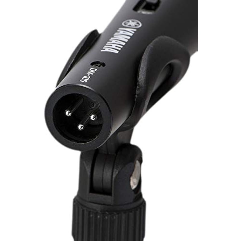 Yamaha (YAMAHA) Dynamic Microphone DM-105 Unidirectional XLR Female to Phone with 5m Cable