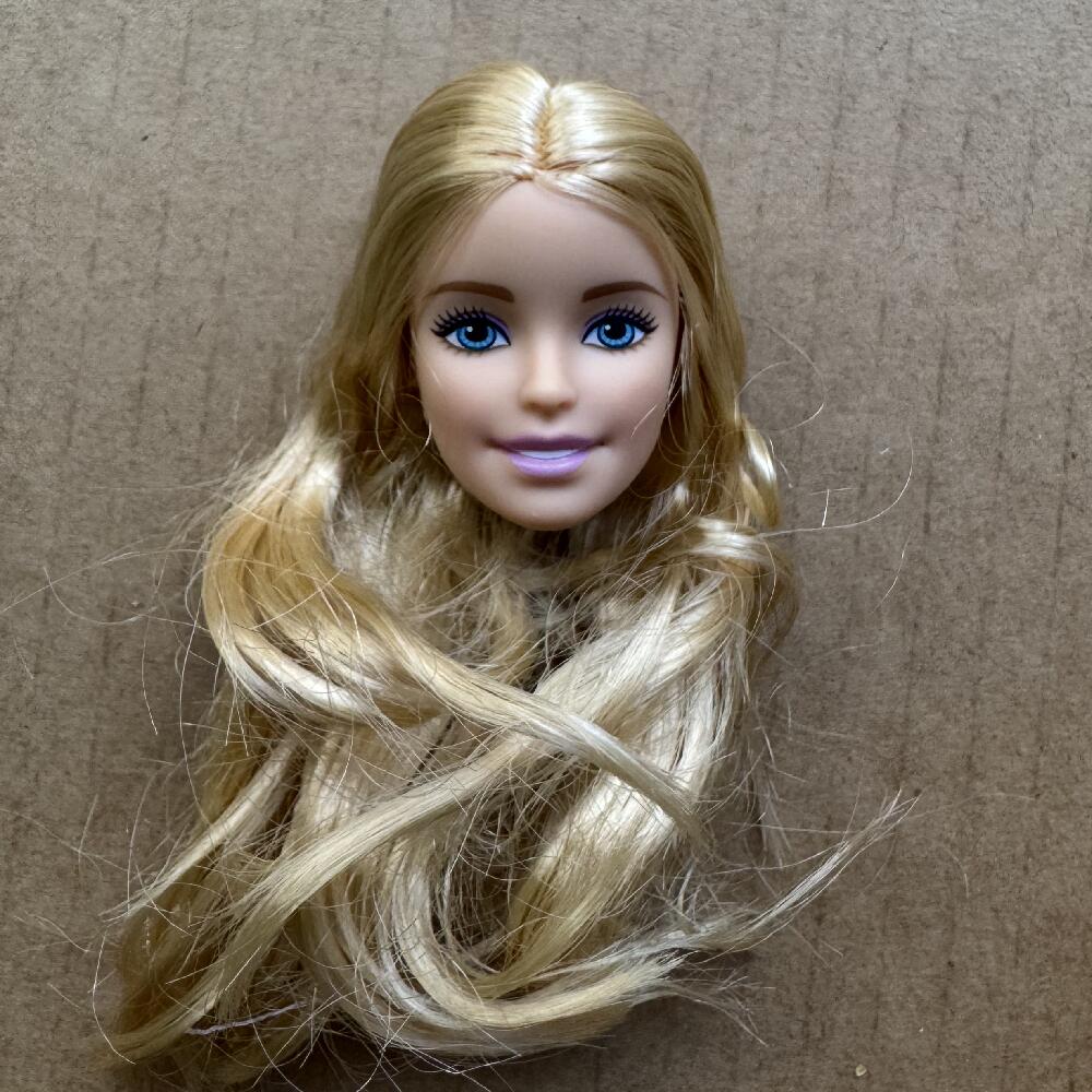 1/6 Doll Heads Rare Face White Beige Brown Skin Tone