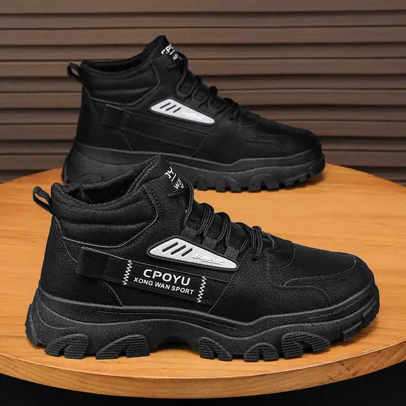 Fashion High-top Slip Resistant Joggings Woman Mules Women Luxury Sneakers Sports Woman Shoes Stylish Promo Leisure Sneachers
