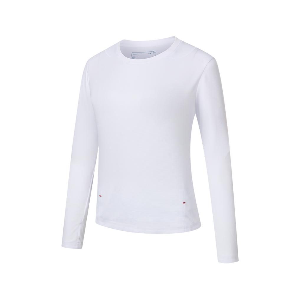 Saucony Urban Lifestyle Series Soft Comfortable Versatile Crew Neck Long Sleeve Knit Top Unisex tops SA1250LT84L-WT049