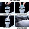 50Pcs Solid Cleaner Car Windscreen Wiper Effervescent Tablets Glass Car Windshield Cleaner Toilet Cleaning Car Accessories