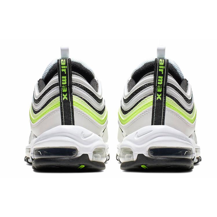 Nike Air Max 97 White Black Volt AQ4126-101