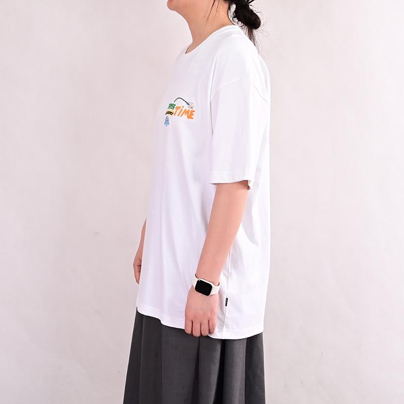 Converse Summer Fishing T-Shirt Asia Sizing 'White' Unisex 10027222-A01