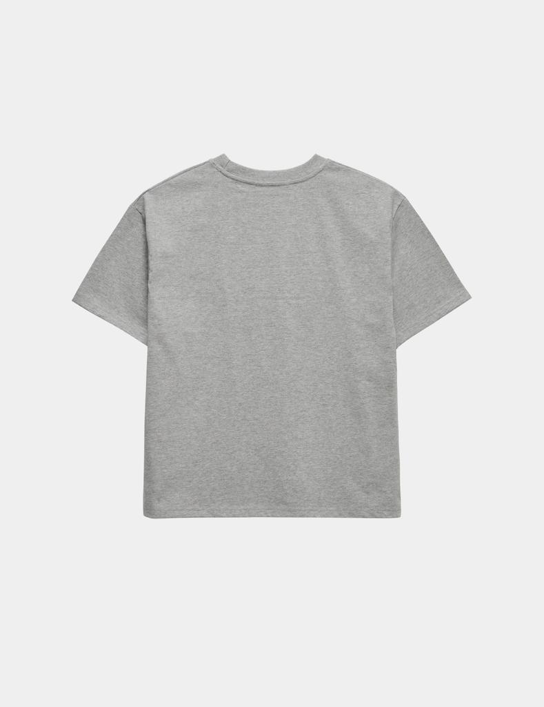 Denawo Crop Round Short Sleeve Tee - 3 Colors