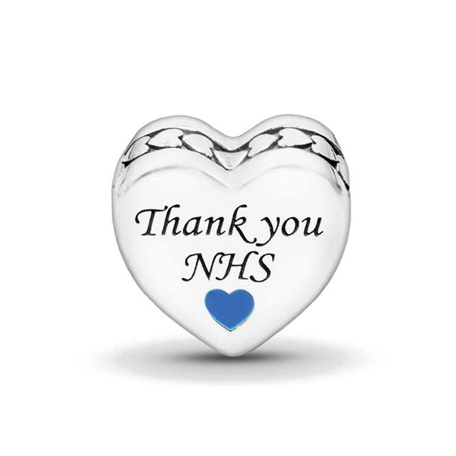 Heart Shape Copper Plating Love Heart Family Charm Fit Original Pendant Bracelet Making Diy Jewelry For Women Accessories