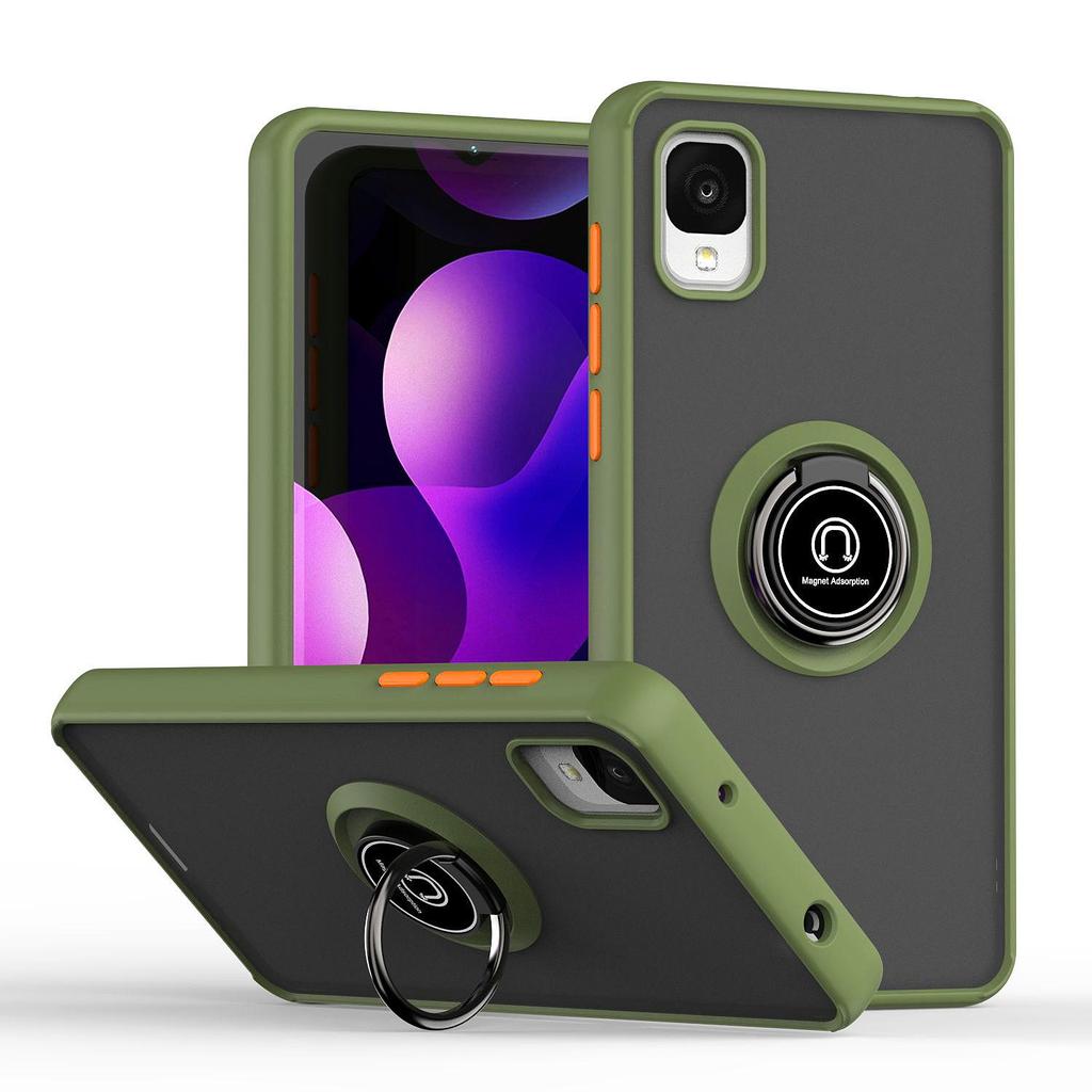 In Stock: TCL Stylus 5G Phone Case with Stand and Magnetic Attraction, Compatible with TCL 20 XE and TCL 30 XE Qiying First Gen