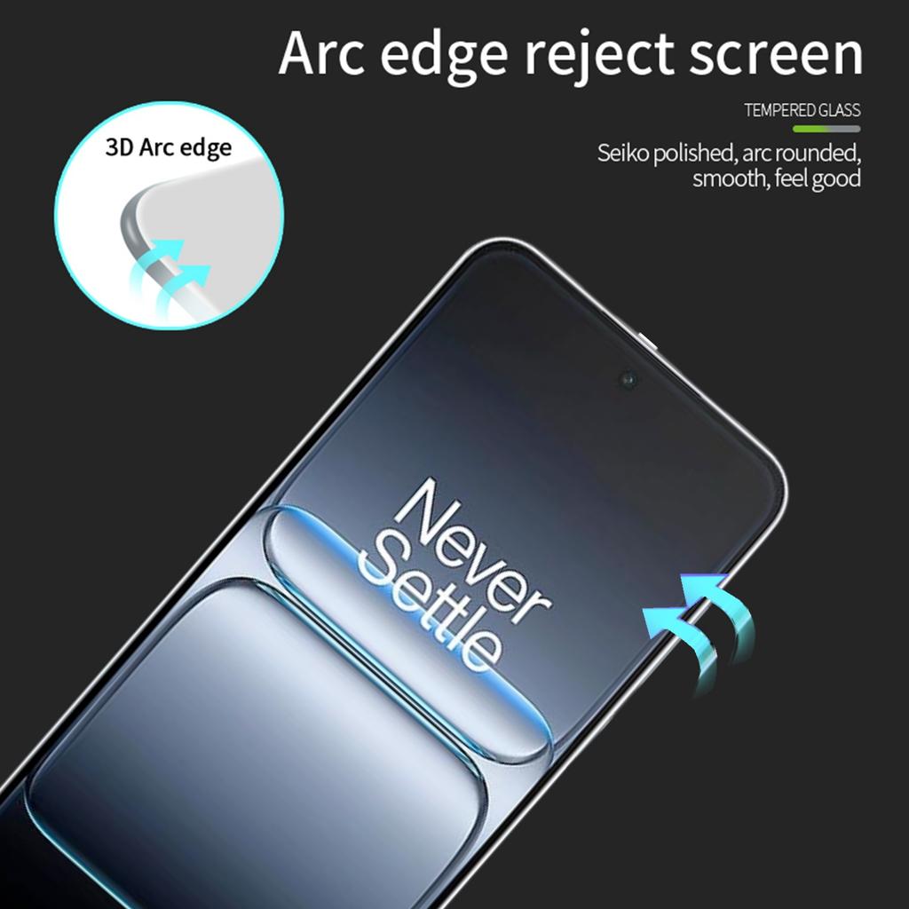 For OnePlus Ace 5 Ultra 5G Tempered Glass Film PINWUYO Explosion-proof 9H 3D Full Screen Protector