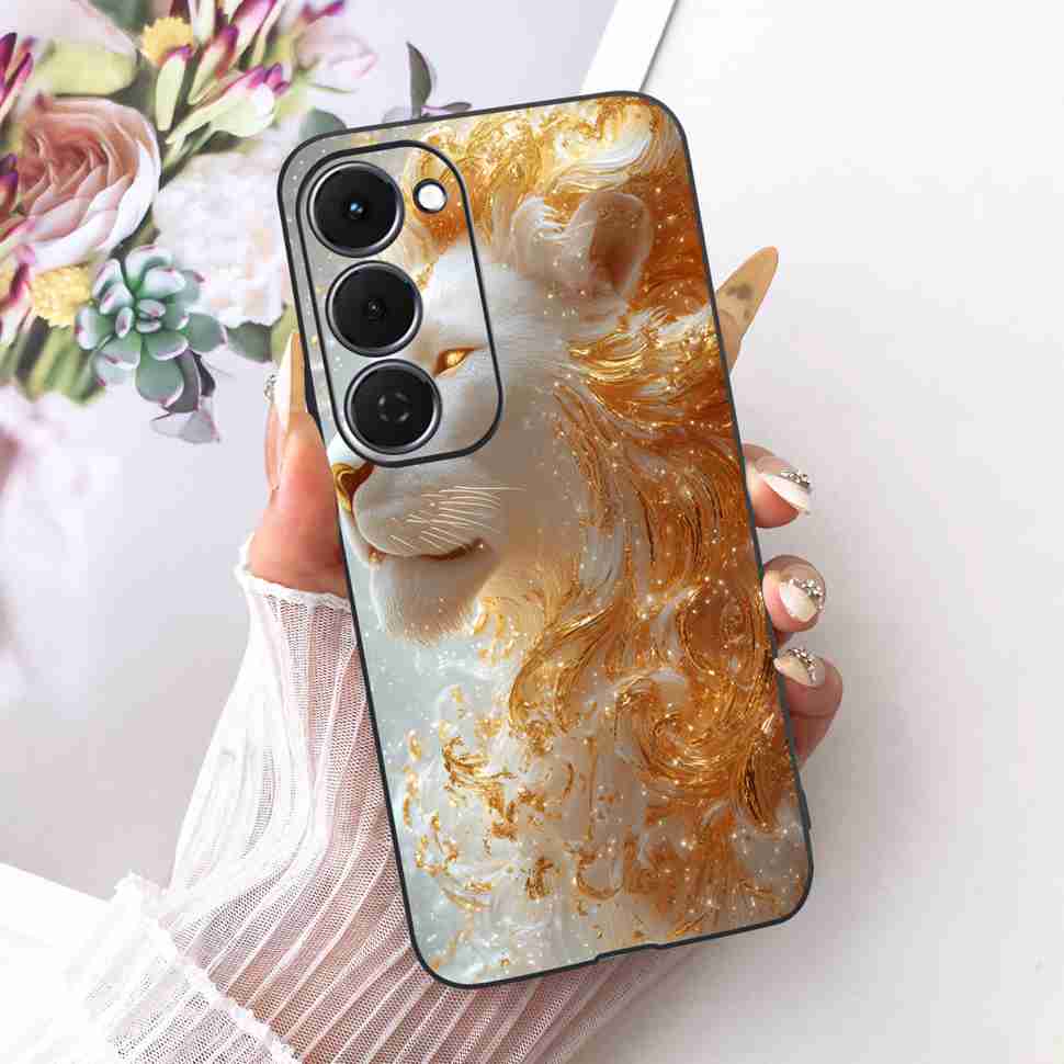 For Tecno Spark 40 Pro+ 4G Case KM7 Stylish Cartoon Painting Silicone TPU Back Cover For Tecno Spark 40 Pro+ Plus 4G Phone Cases