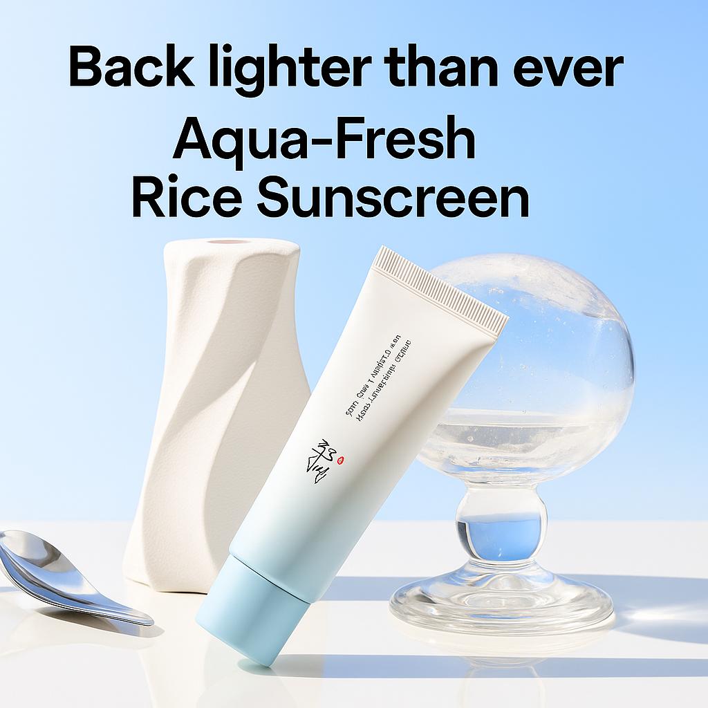 Beauty of Joseon Relief Sun Rice + Probiotics (Aqua Fresh) 50ml