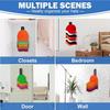 Hanging Hat Organizers For Baseball Cap Felt Storage Holders For Bedroom Closet Space Saving Wall Door Felt Storage Rack