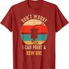 Retro Sunset Style 3D Print Tee Gift idea for Geeks T-Shirt Geek Slogan Street Casual comfortable high quality short sleeve for summer adult