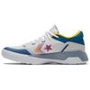 G4 Basketball Shoes White Blue 168792C