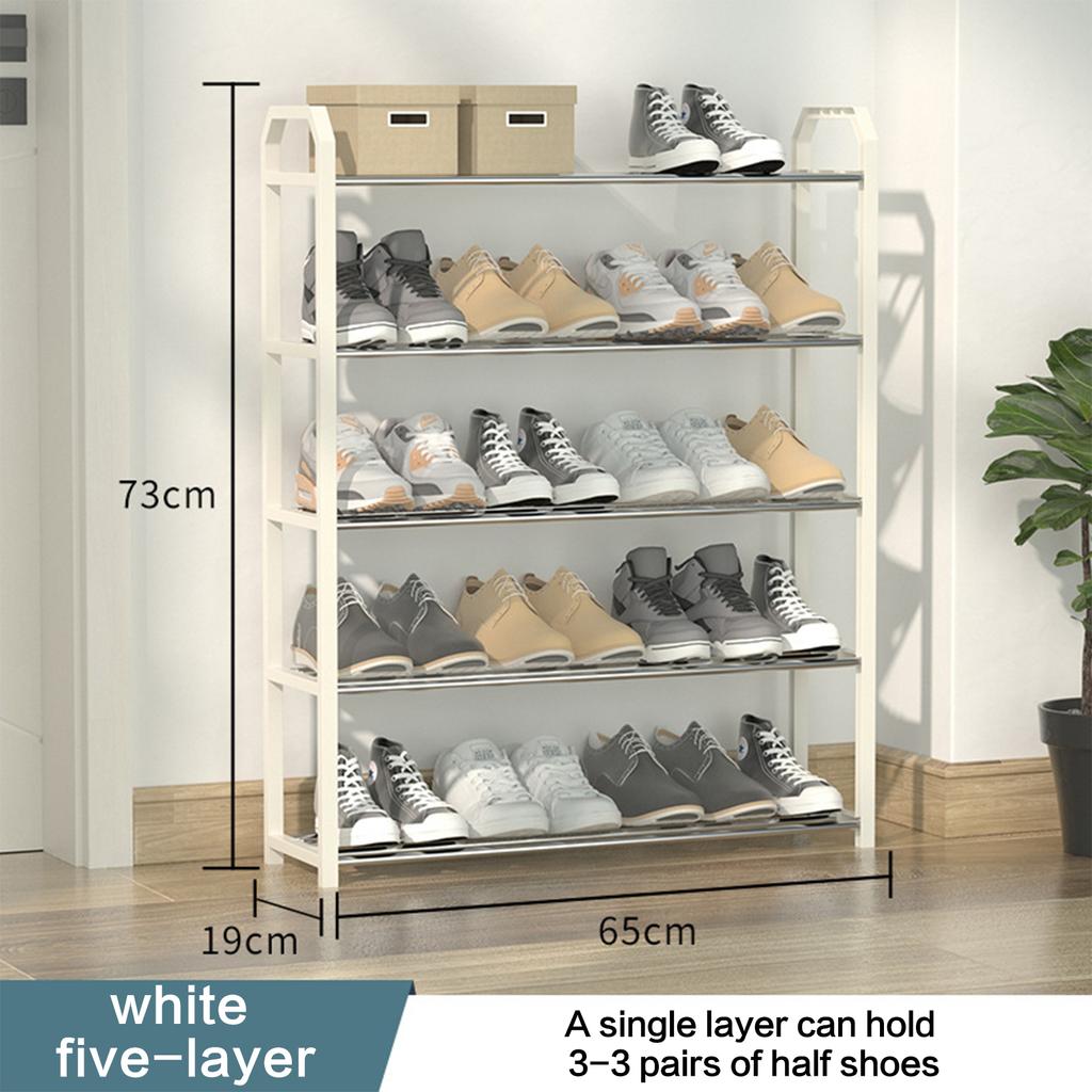 Buy Shoe Rack DustProof Storage Shoe MultiLayer Assembly Home