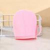 2Pcs/Set Body Lotion Gloves Self-Drying Design Non-Stick Quick-Drying Reusable Flocking Material Apply Lotion Body Care Gloves