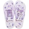 Skater Kids Beach Sandals Kuromi Flower Art Sanrio 21cm Sdbe21-a