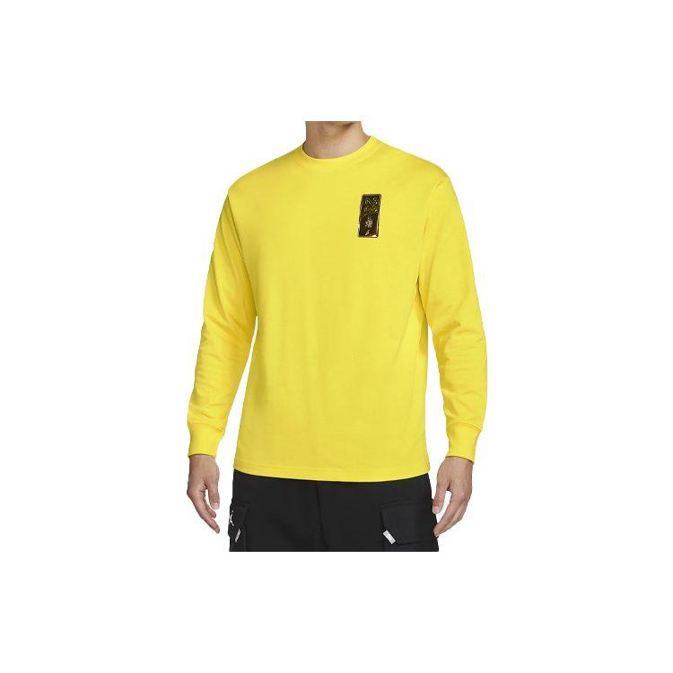 Jordan Air Jordan 23 T Shirt Men's Oupite Yellow CV3012-731