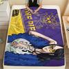 One Piece Character Print Flannel Blanket,High Quality Comfortable for All Seasons,Home Decor,Warmth and Comfort,Perfect for Christmas Gifts