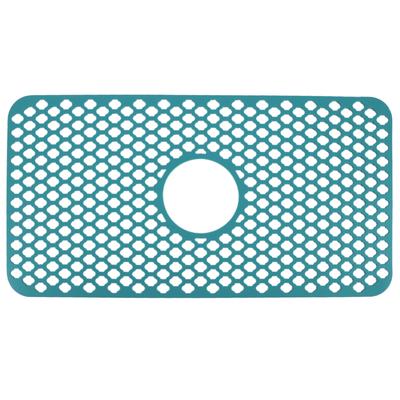 Covoraș de chiuvetă de bucătărie izolat, gol, antiderapant, multifuncțional, dimensiune mare, protector de covoraș de chiuvetă din silicon