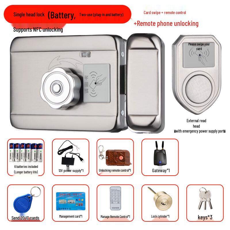 NFC Wireless Smart Access Lock