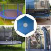 Trampoline Sunshade Canopy Cover Trampoline Sun Protection Awning Dust-Proof Tarpaulin Outdoor Trampoline Protection Tarpaulin