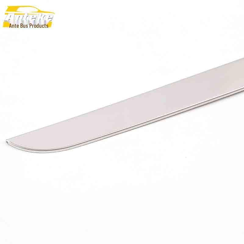 Lexus NX200 Tailgate Trim: Stainless Steel Anti-Scratch Trunk Strip