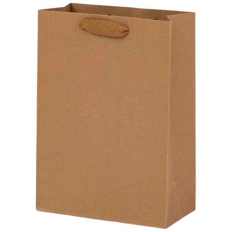 KOUSU Thickened Kraft Paper Gift Bags with Handles