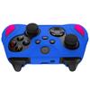 silicone case cover for PlayVital Xbox Series soft rubber case for Xbox Core with thumb grip cap Edition Primary Blue Bright Two-tone anti-slip X/S